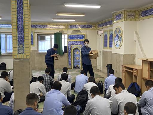 عکس دبیرستان پسرانه شهید احدزاده