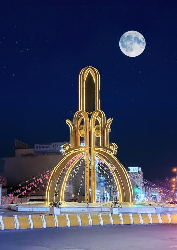 عکس میدان امام علی (ع)