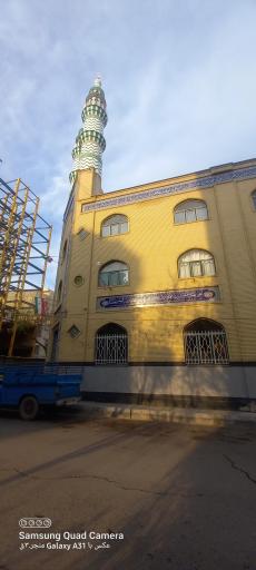 عکس مسجد سیدالشهدا