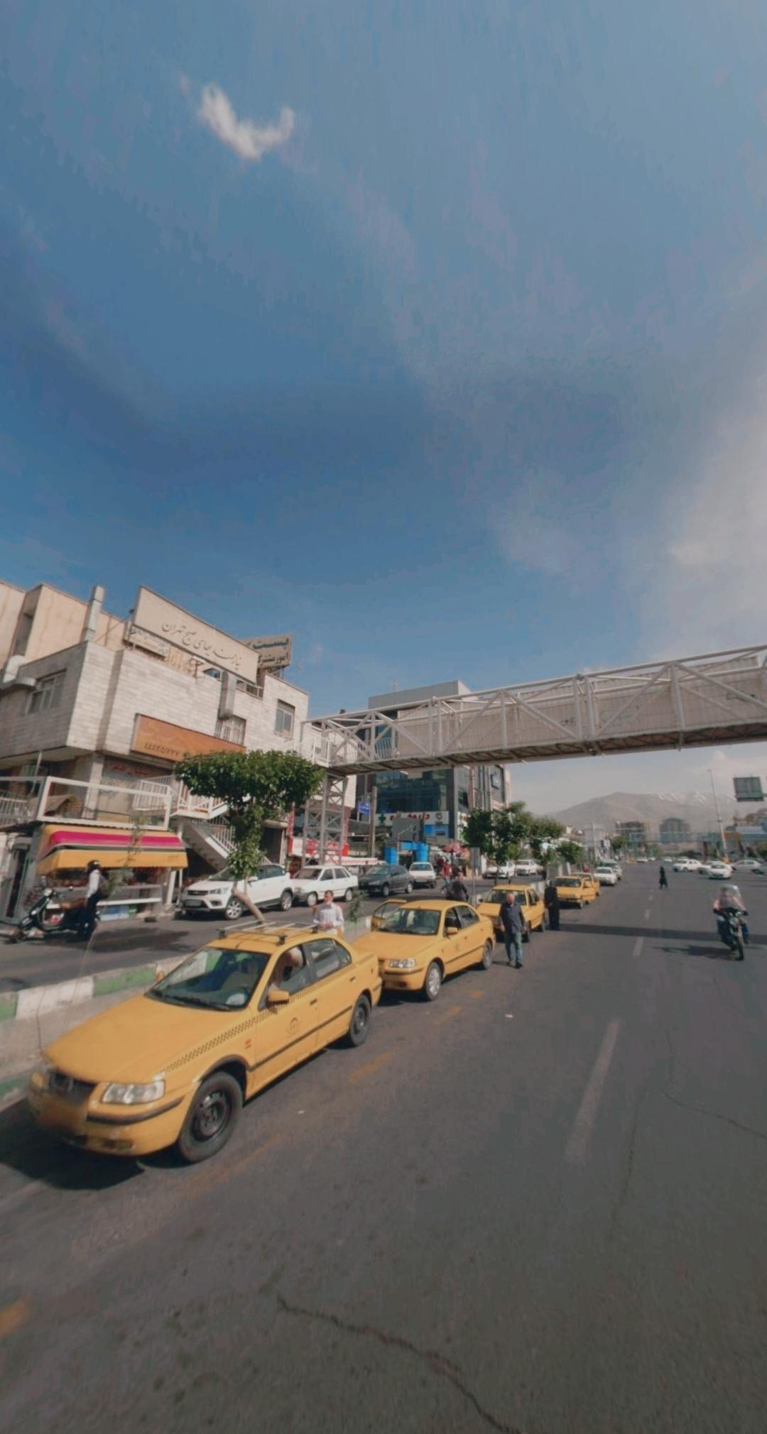 عکس ایستگاه تاکسی 