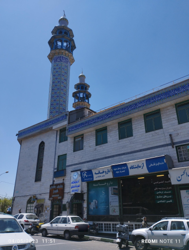 عکس مسجد امام حسن