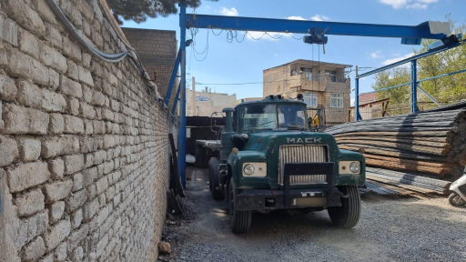 عکس آهن آلات جمشید اسحاقیان(جم)