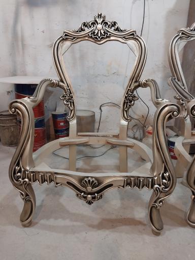 عکس کارگاه رنگ کاری مبل و صنایع چوب ناصرشوندی