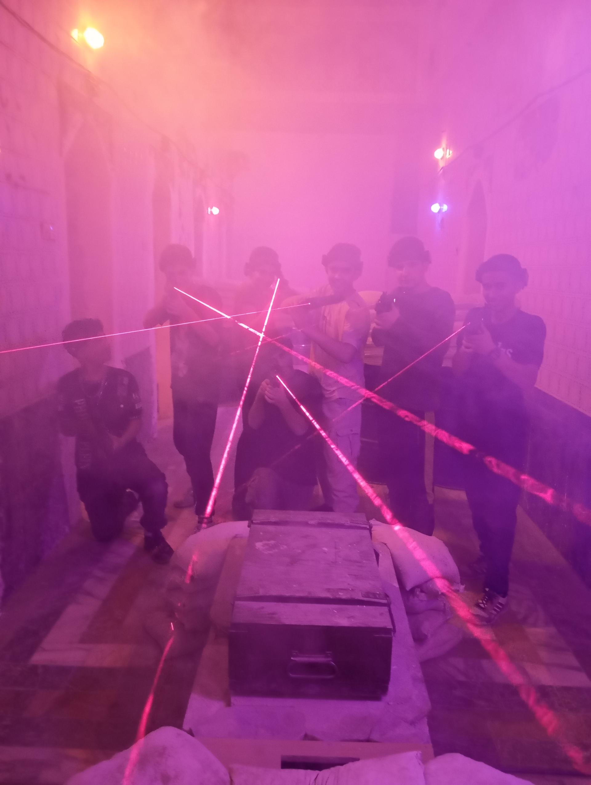 عکس باشگاه بازی فکری شاه کلید