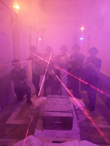 عکس باشگاه بازی فکری شاه کلید