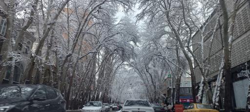 عکس سه راه زعفرانیه