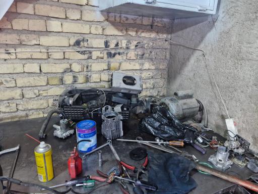 عکس خدمات برق و کولر ماشین سنگین استاد هادی شجاعی 