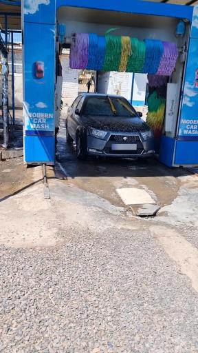 عکس کارواش و قطعه شویی تمام اتوماتیک مدرن