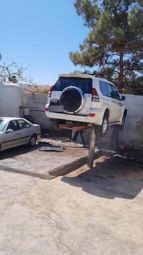 عکس کارواش و قطعه شویی تمام اتوماتیک مدرن