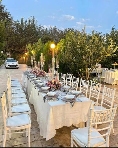 عکس کرایه میز و صندلی الماس