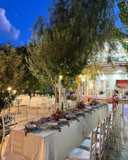 عکس کرایه میز و صندلی الماس