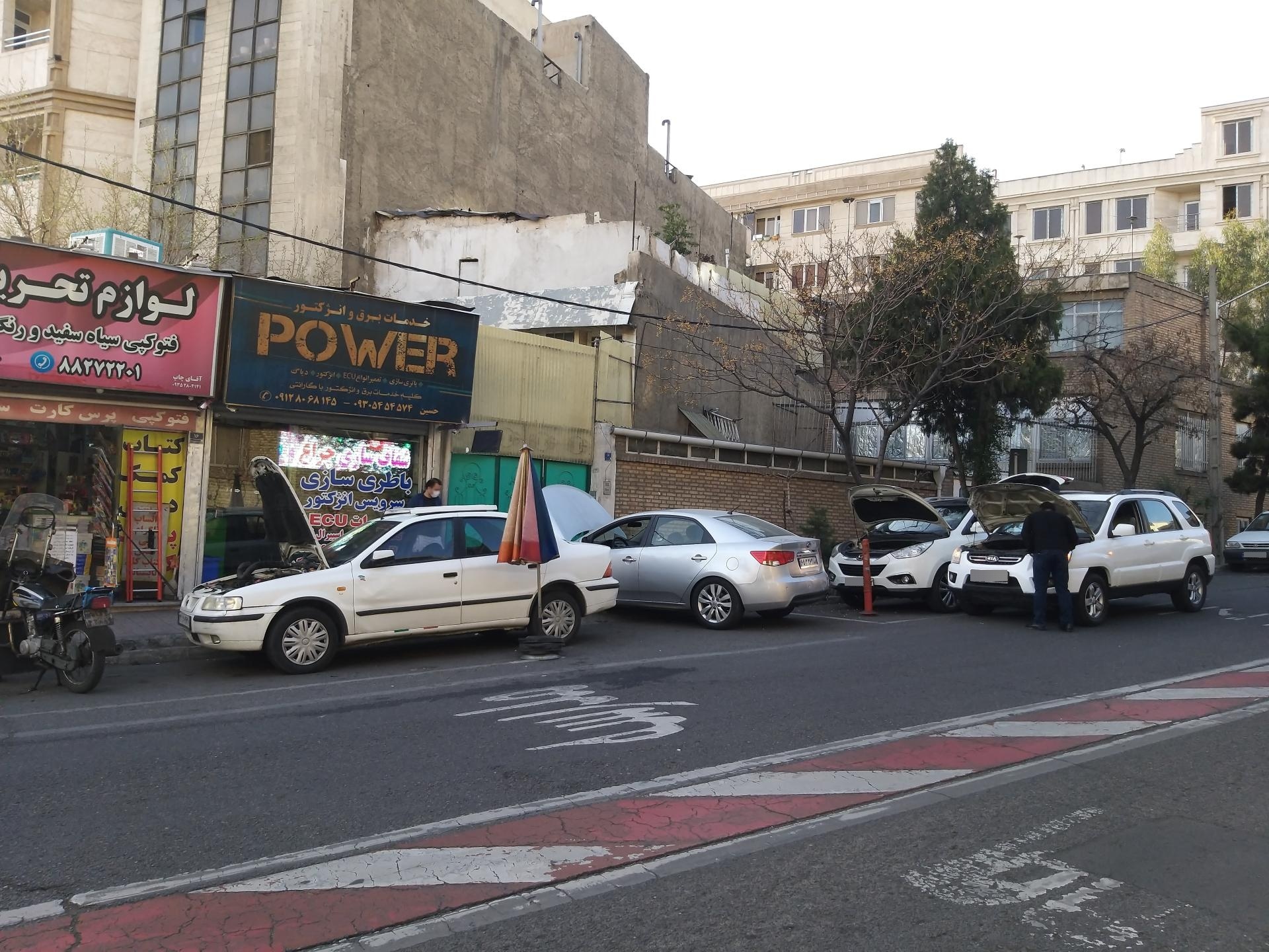 عکس باتری سازی پاور