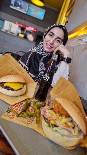 عکس فست فود امیر بور برگ