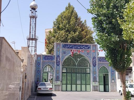 عکس مسجد جامع صاحب الزمان (عج)