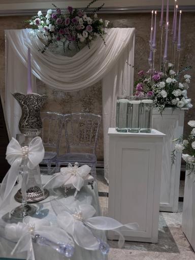 عکس کرایه میز و صندلی الماس