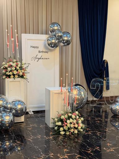 عکس کرایه میز و صندلی الماس