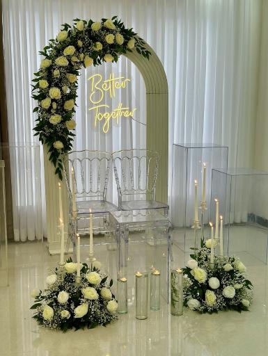 عکس کرایه میز و صندلی الماس