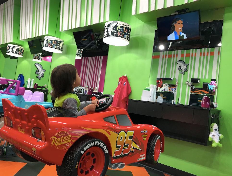 عکس آرایشگاه کودک دلی استایل