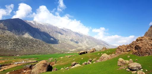 عکس پارک مخمل کوه