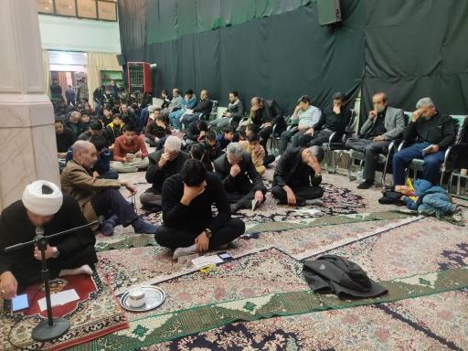 عکس مسجد رشید هجری