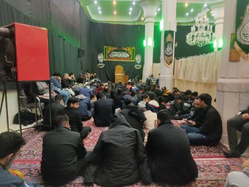 عکس مسجد رشید هجری