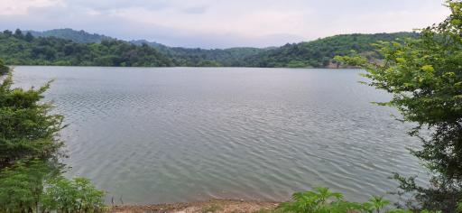 عکس دریاچه سد شیاده