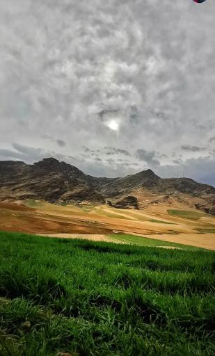 عکس پارک مخمل کوه