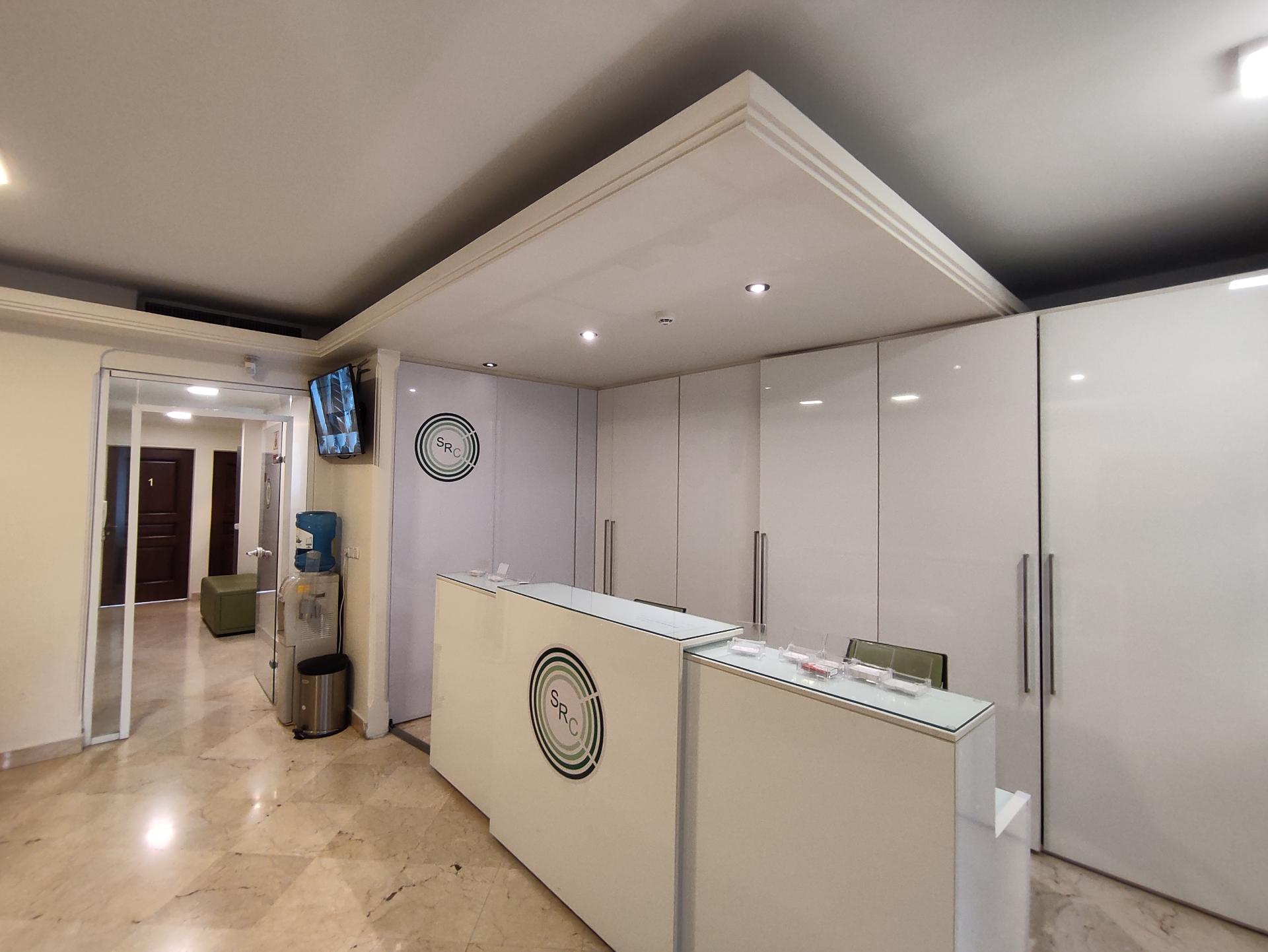 عکس کلینیک زخم شفا گستر