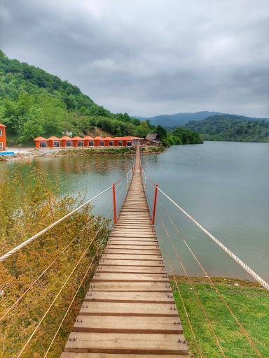 عکس دریاچه سد شیاده