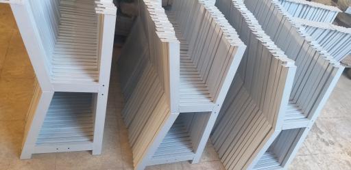 عکس تولیدی میز چرخ خیاطی مرکزی