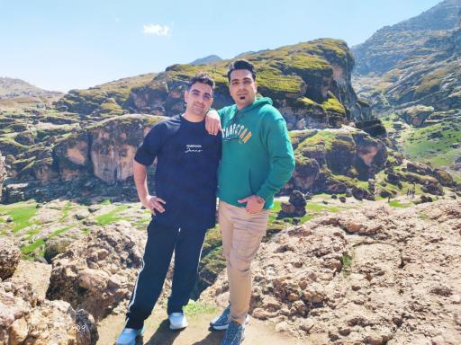 عکس پارک مخمل کوه