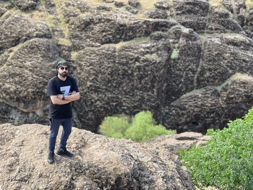 عکس پارک مخمل کوه