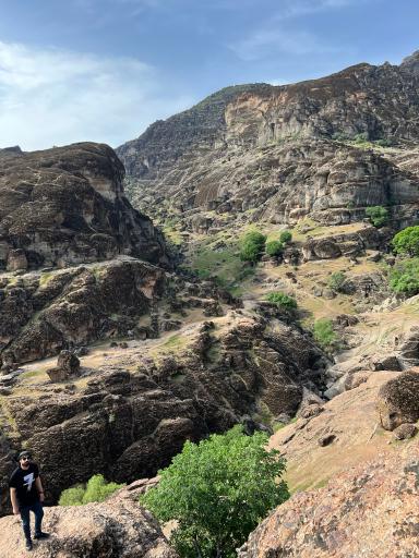 عکس پارک مخمل کوه