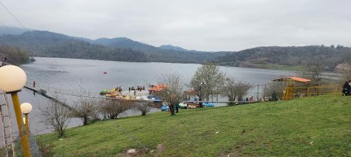 عکس دریاچه سد شیاده