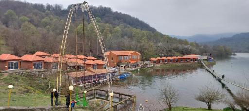 عکس دریاچه سد شیاده