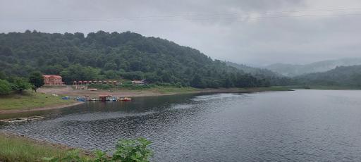 عکس دریاچه سد شیاده