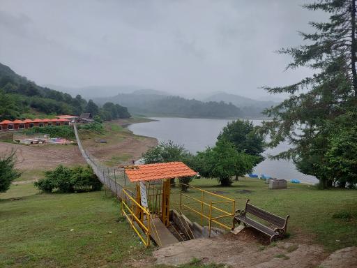 عکس دریاچه سد شیاده