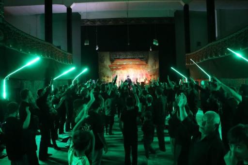 عکس مسجد جامع ابوالفضل (ع)