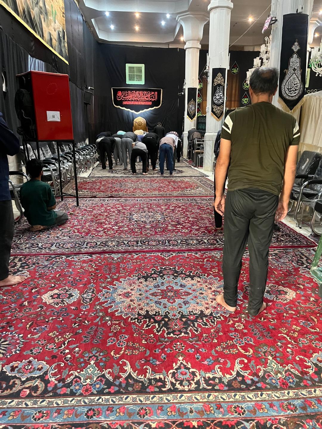 عکس مسجد رشید هجری