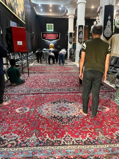 عکس مسجد رشید هجری