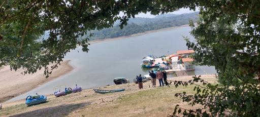 عکس دریاچه سد شیاده