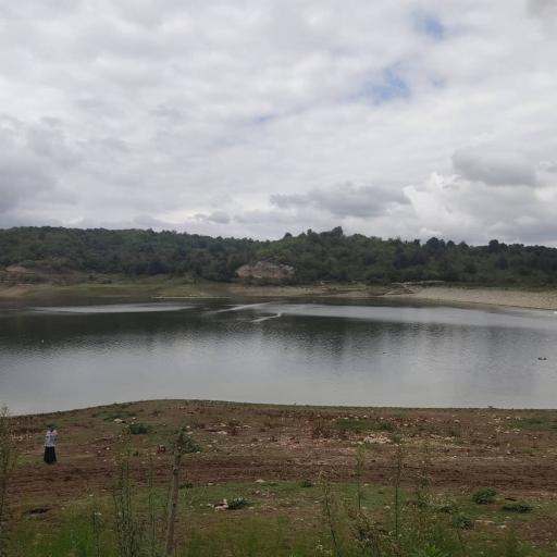 عکس دریاچه سد شیاده