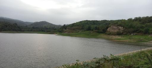 عکس دریاچه سد شیاده