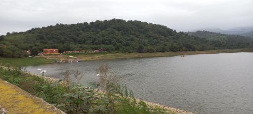 عکس دریاچه سد شیاده