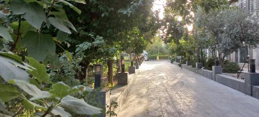 عکس محل مطالعه دانشجویان بیمارستان شریعتی