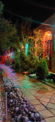 عکس اقامتگاه خورشید کویر سجزی