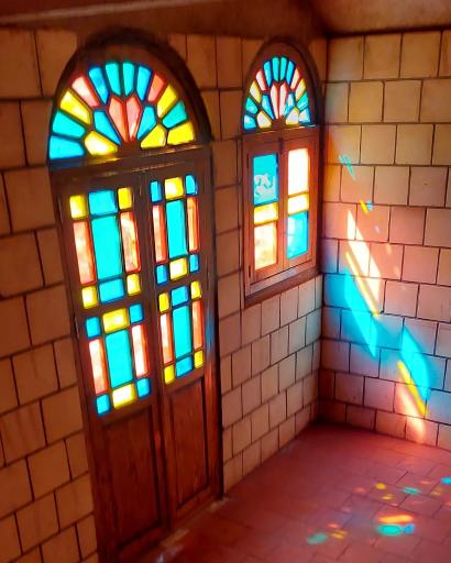 عکس اقامتگاه خورشید کویر سجزی