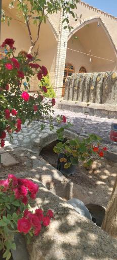 عکس اقامتگاه خورشید کویر سجزی