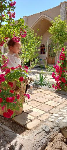 عکس اقامتگاه خورشید کویر سجزی