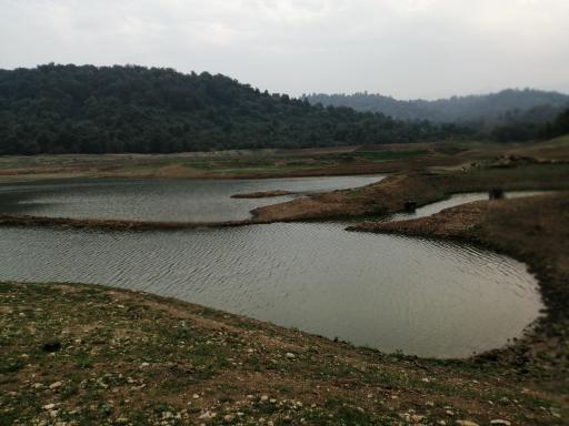 عکس دریاچه سد شیاده